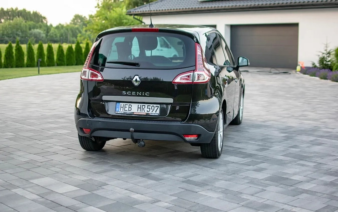 Renault Scenic cena 26950 przebieg: 236550, rok produkcji 2011 z Nisko małe 781